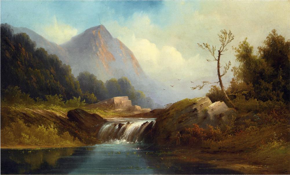 Wilderness Idyll — Robert Seldon Duncanson