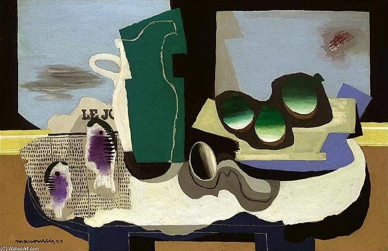 Sad Butterfly — Louis Marcoussis (ludwik Markus)