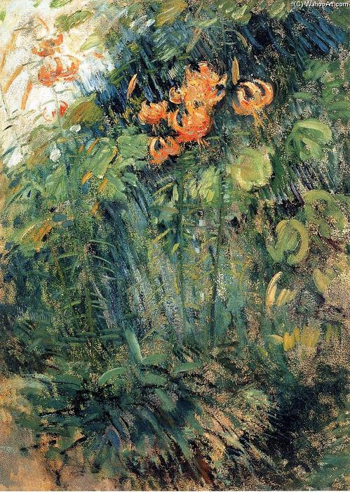 Tiger Lilies — John Henry Twachtman