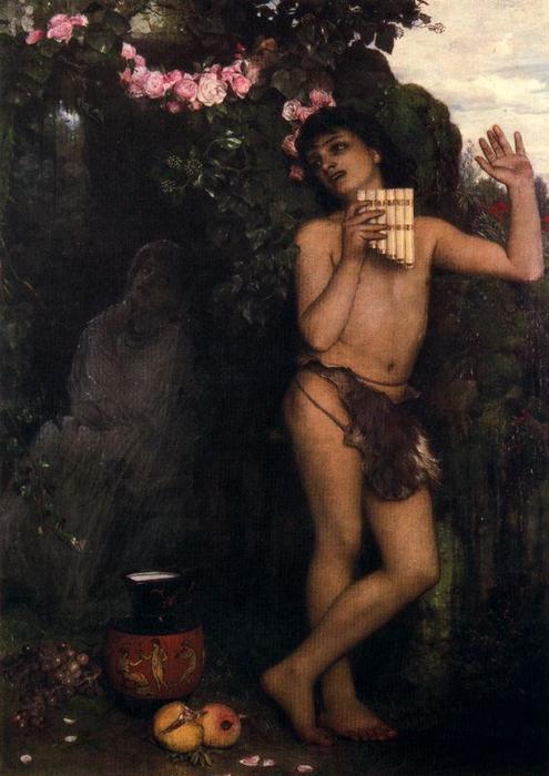 La Complainte Du Berger (daphnis Et Amaryllis) — Arnold Böcklin