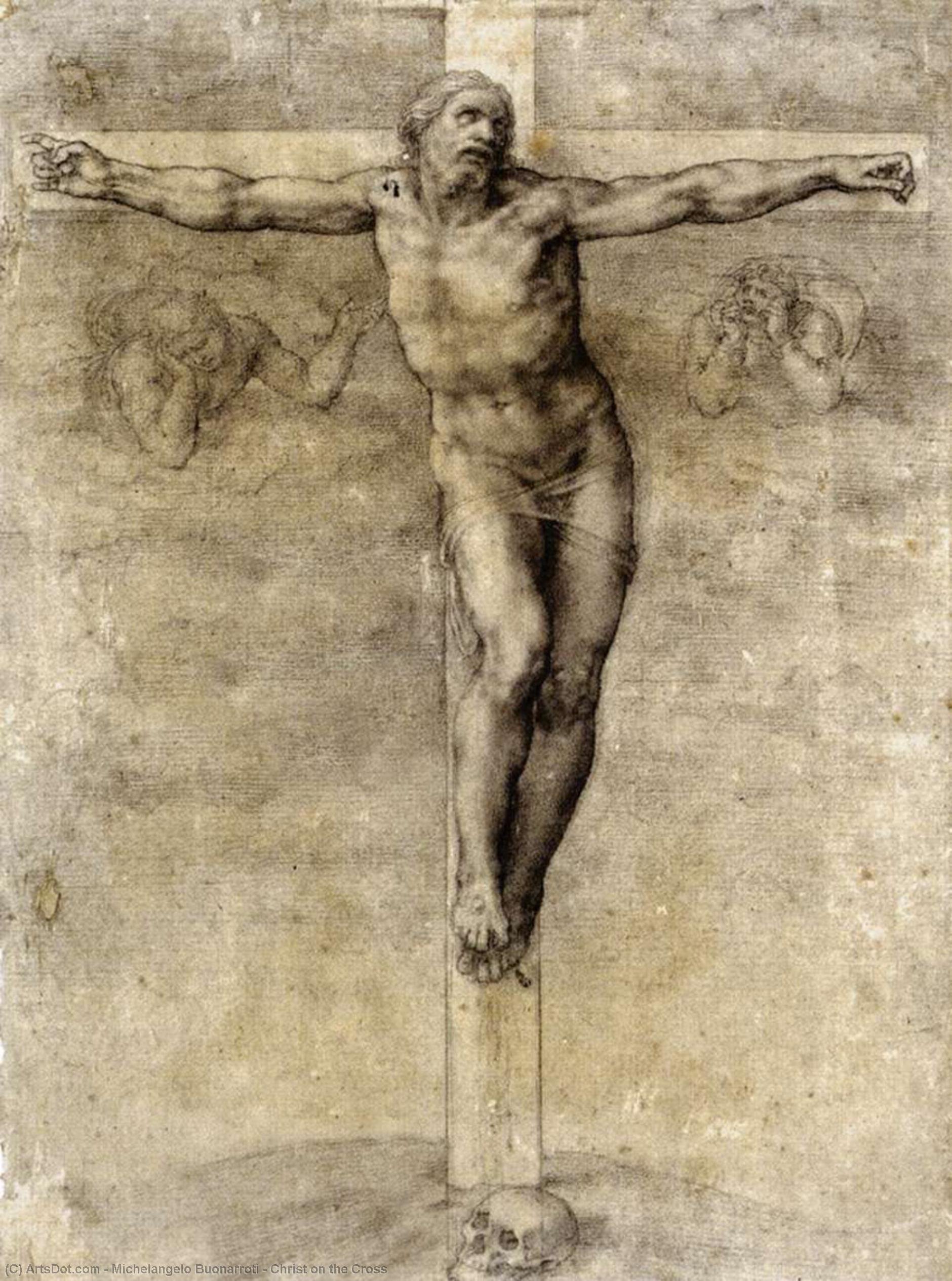 Christ On The Cross — Michelangelo Buonarroti