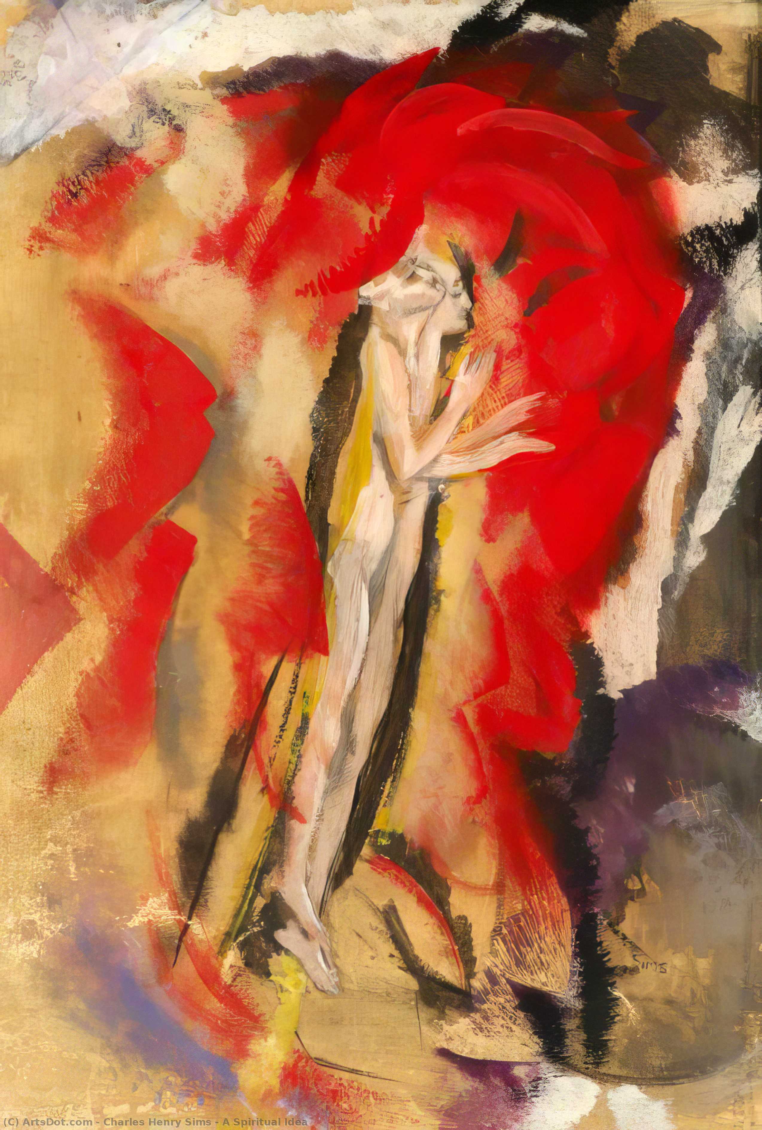 A Spiritual Idea — Charles Henry Sims