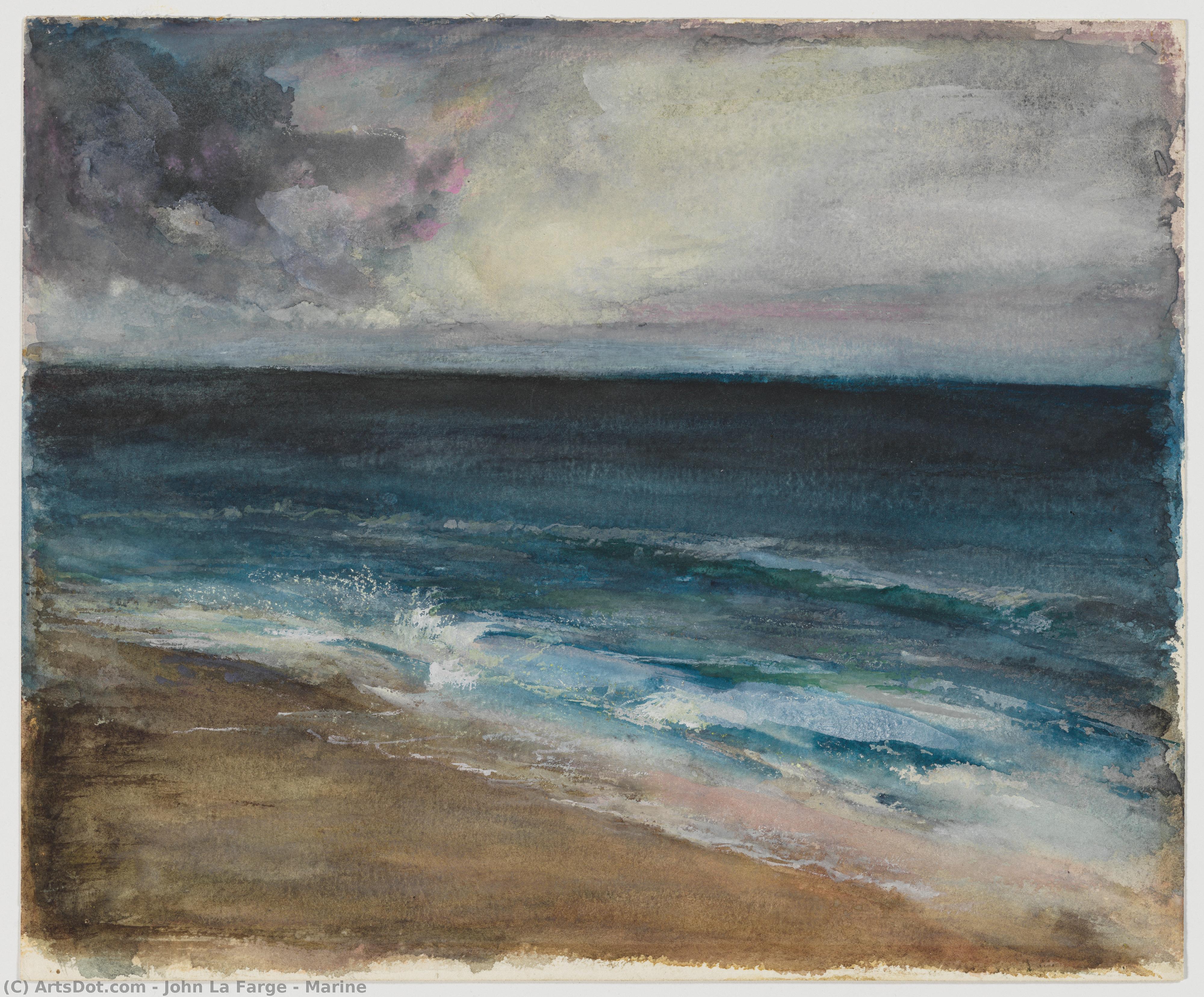 Marine — John La Farge