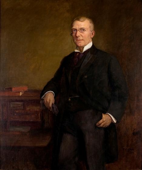 James Whitcomb Riley — Theodore Clement Steele