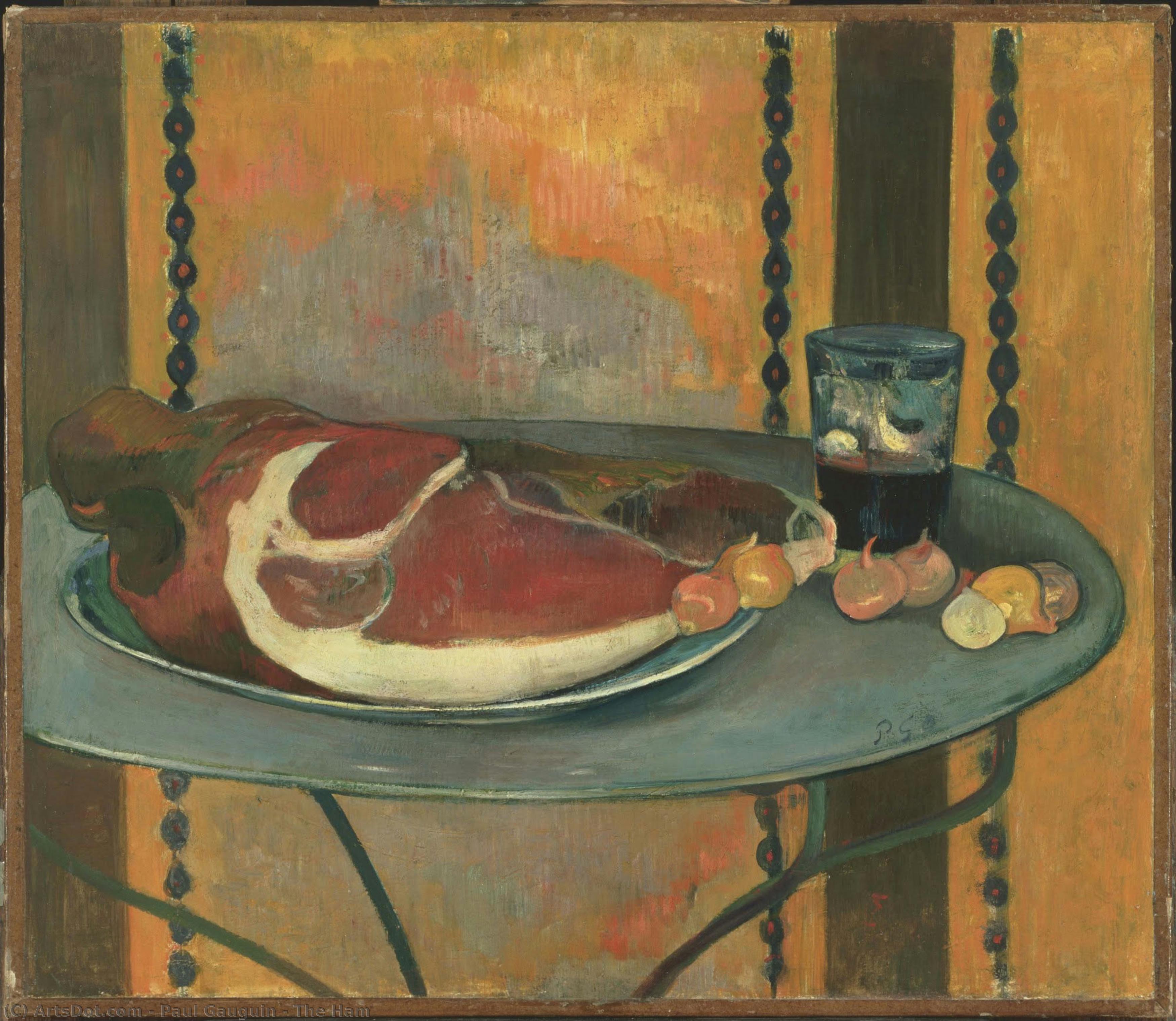 The Ham — Eugène Henri Paul Gauguin