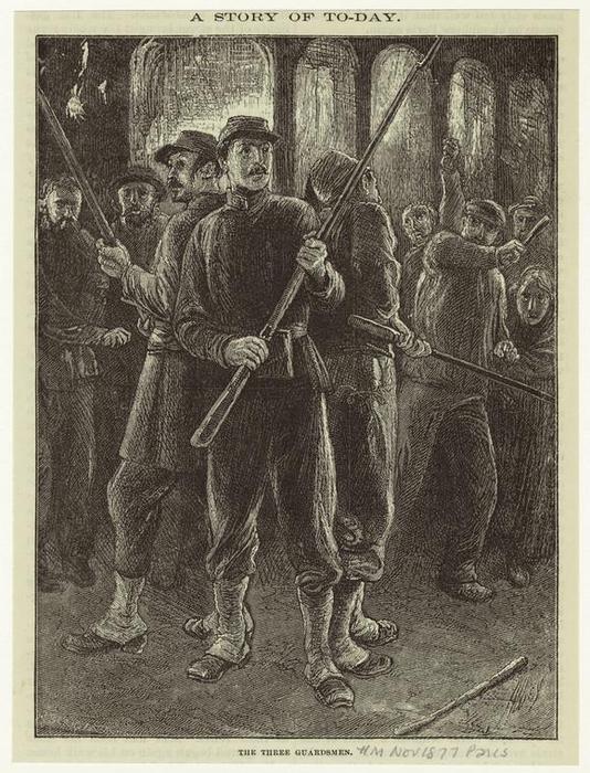 The Three Guardsmen — Edwin Austin Abbey