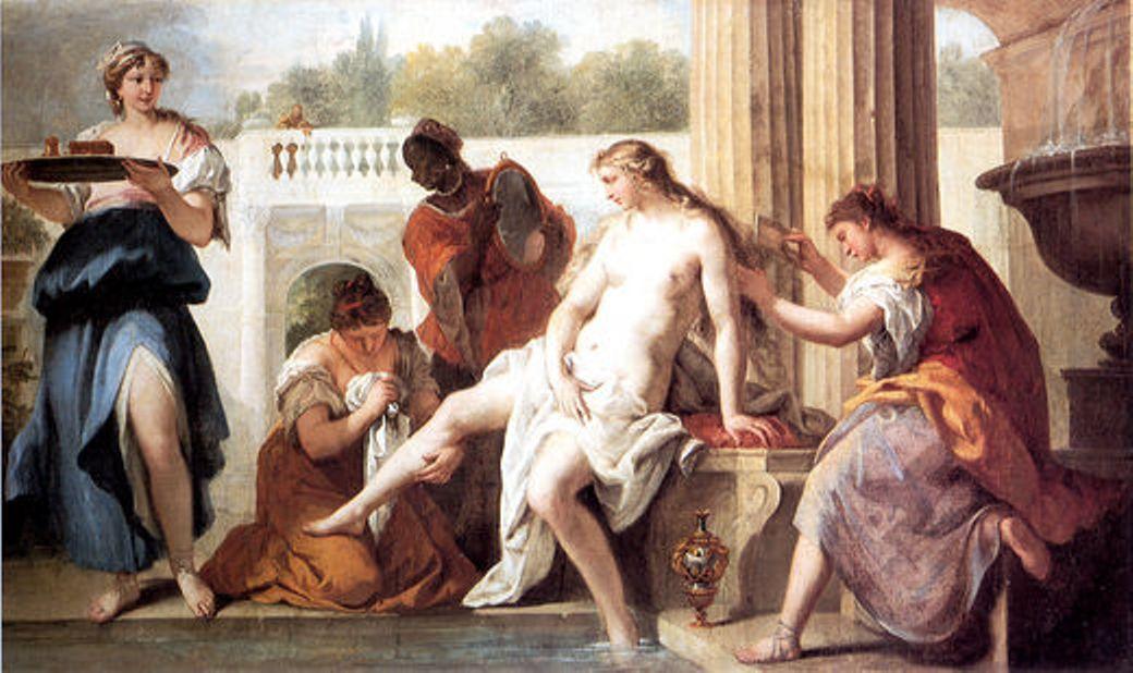 Bathsheba In Her Bath 1 — Sebastiano Ricci
