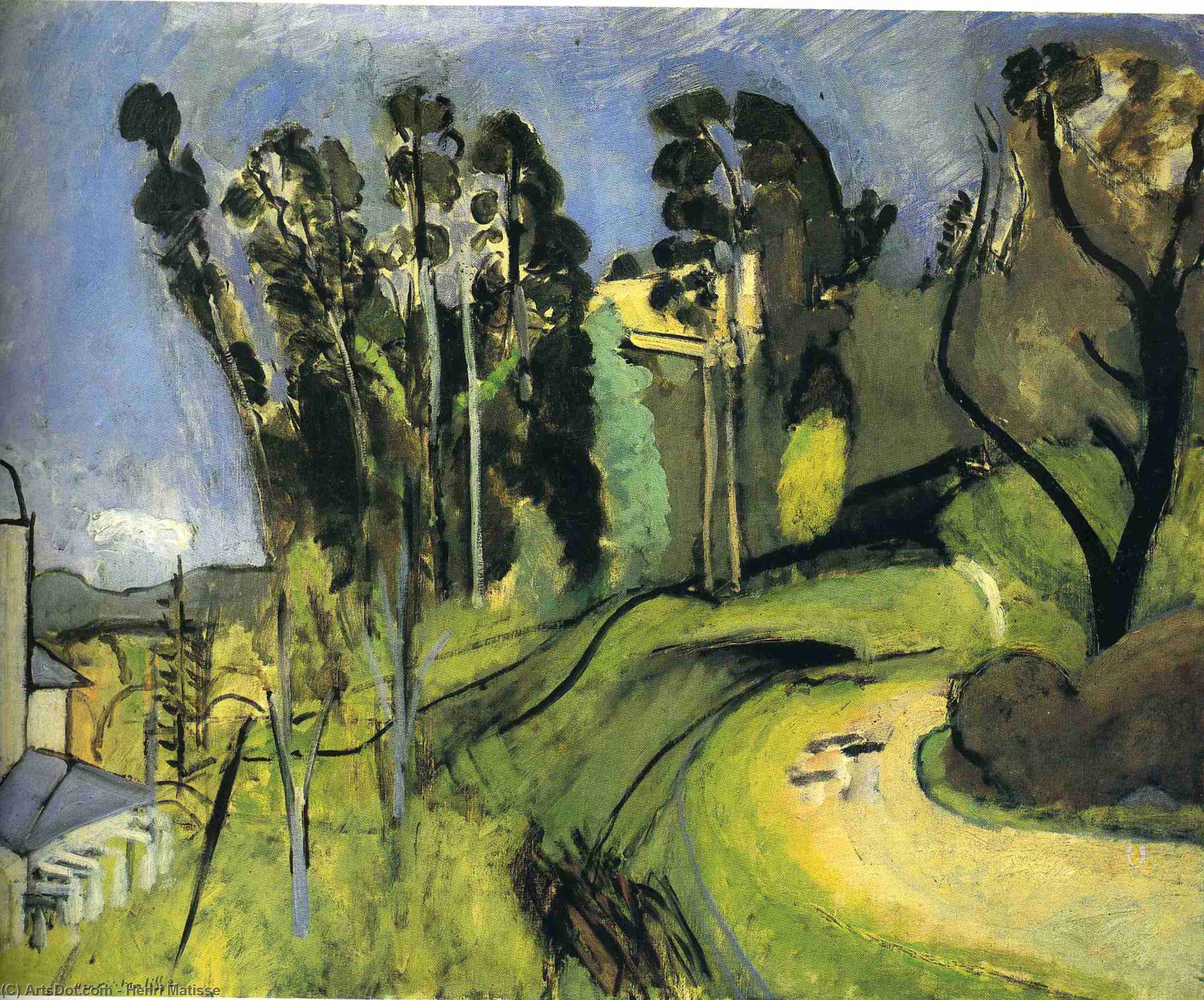 Montalban, Landscape — Henri Matisse