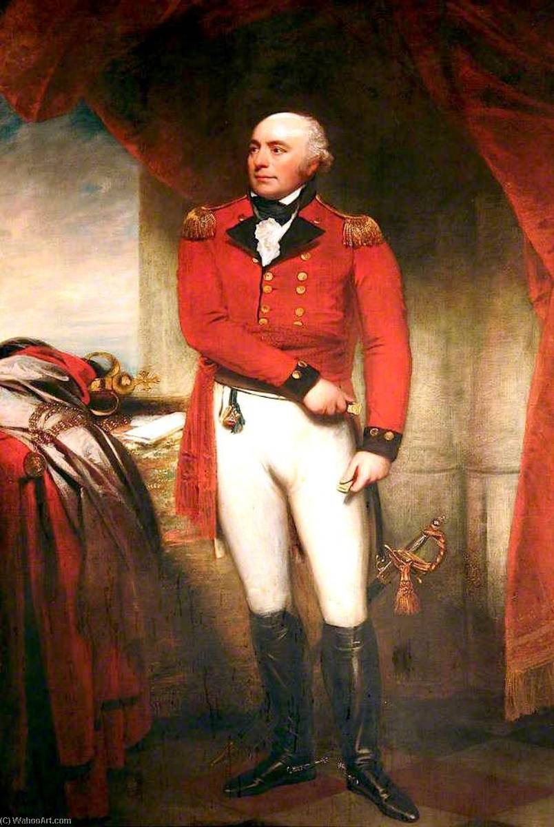 John Patteson, Mayor Of Norwich — Sir William Beechey
