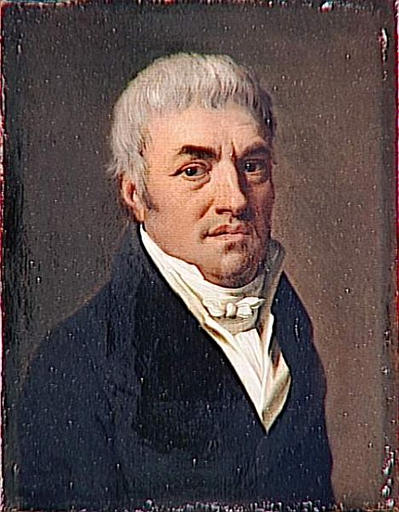 Portrait De Mr Fontaine — Louis Léopold Boilly