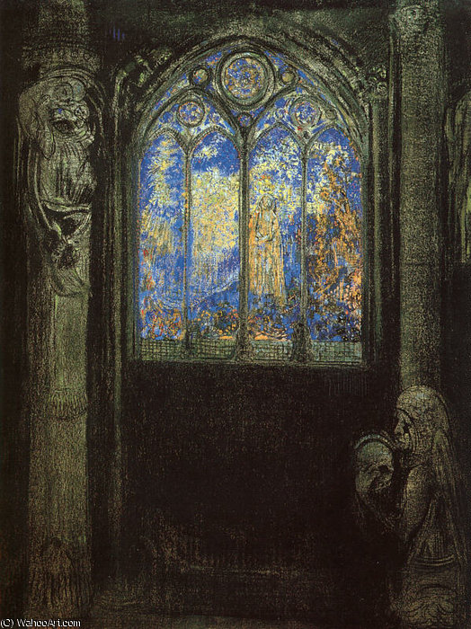 Untitled (4147) — Odilon Redon