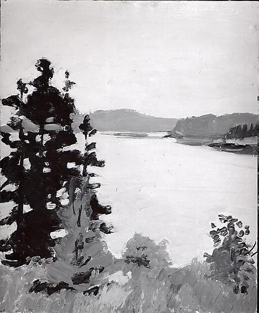 View In A Haze — Fairfield Porter