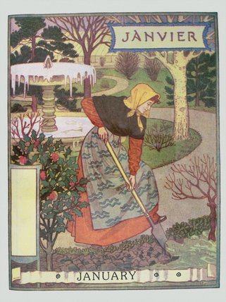 January — Eugène Samuel Grasset