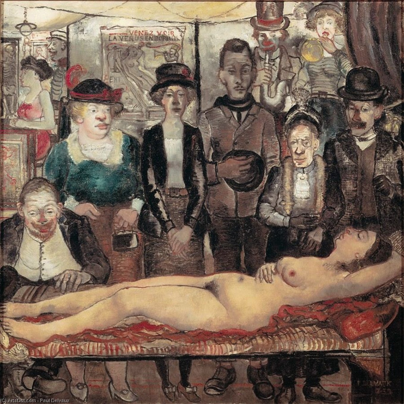 Untitled (264) — Paul Delvaux