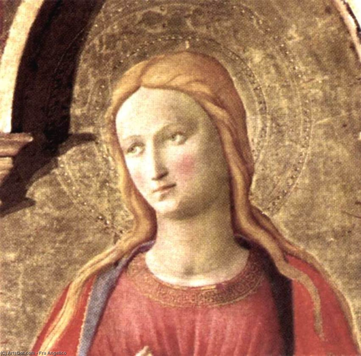 Cortona Polyptych (detail) — Fra Angelico
