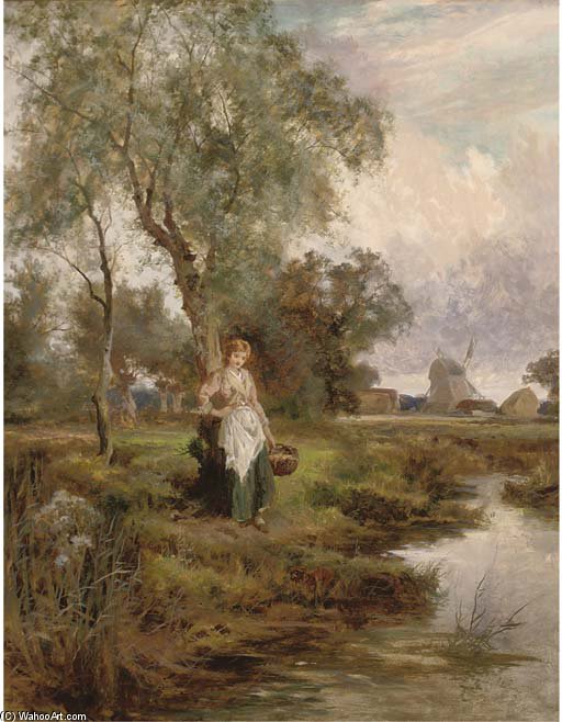 A Moment's Contemplation — John Horace Hooper