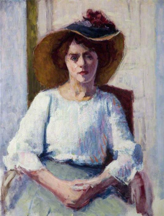 Woman In White — Roderic O'conor