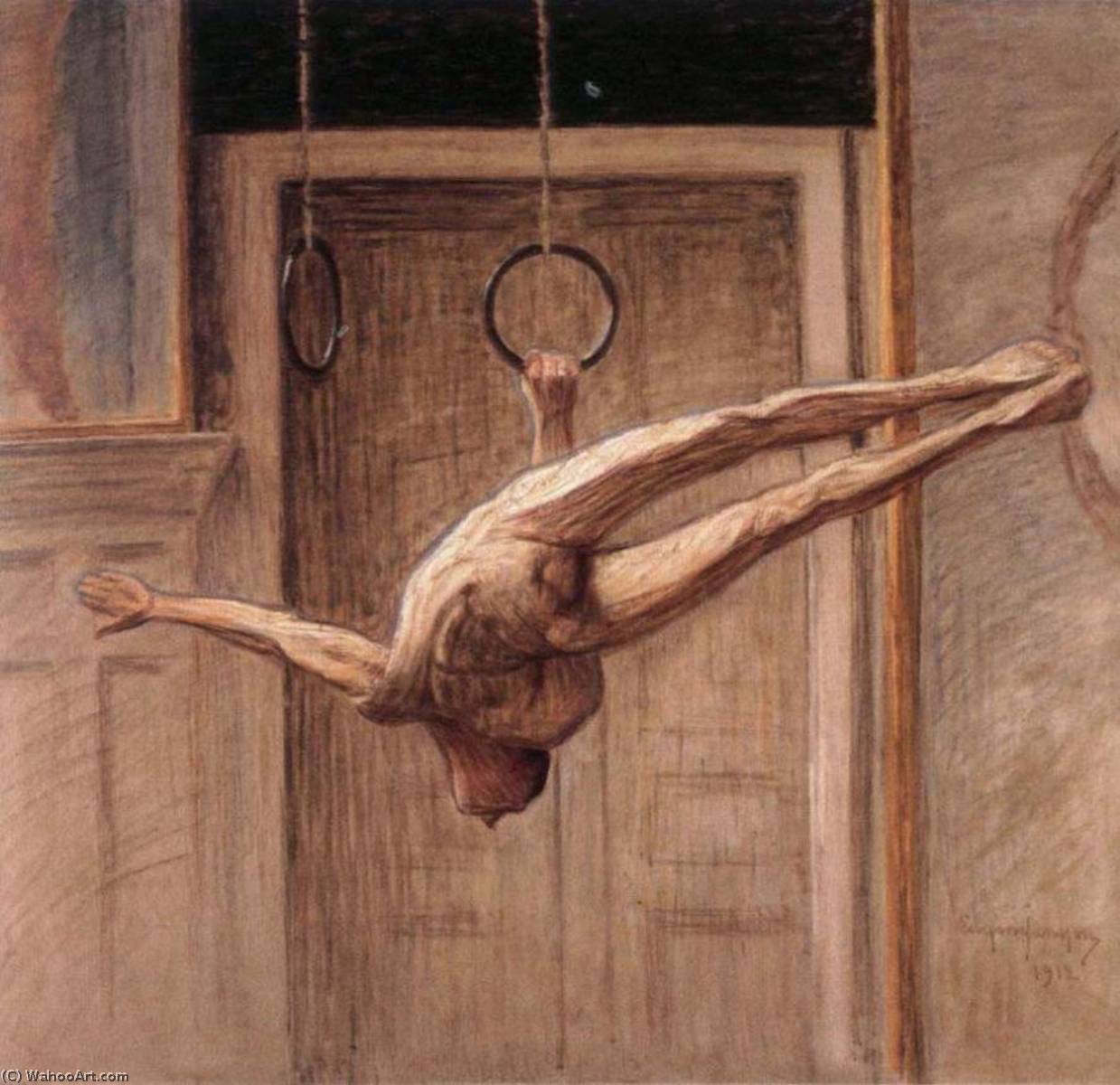 Gymnast — Eugene Jansson