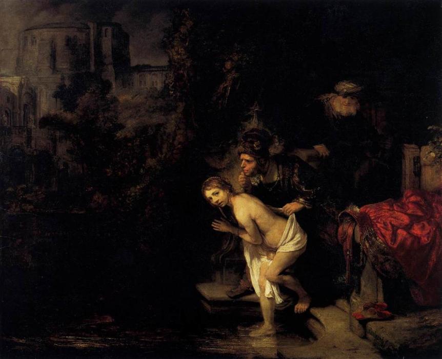 Susanna And The Elders — Rembrandt Van Rijn