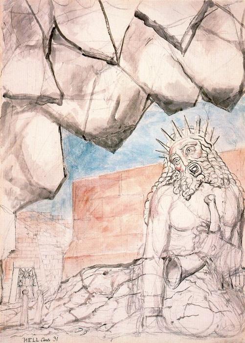 The Giant Nimrod — William Blake