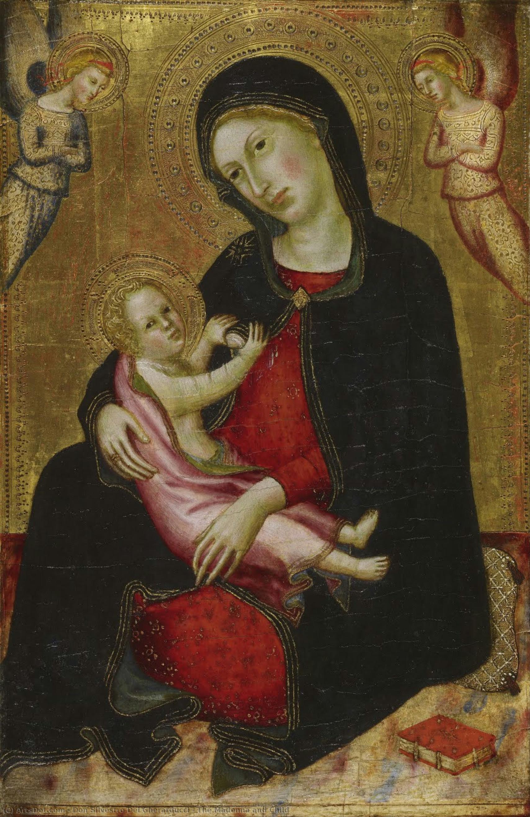The Madonna And Child — Don Silvestro Dei Gherarducci