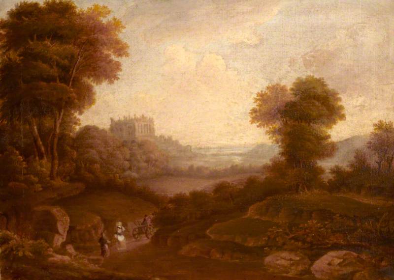 A Classical Landscape — Harry Spence