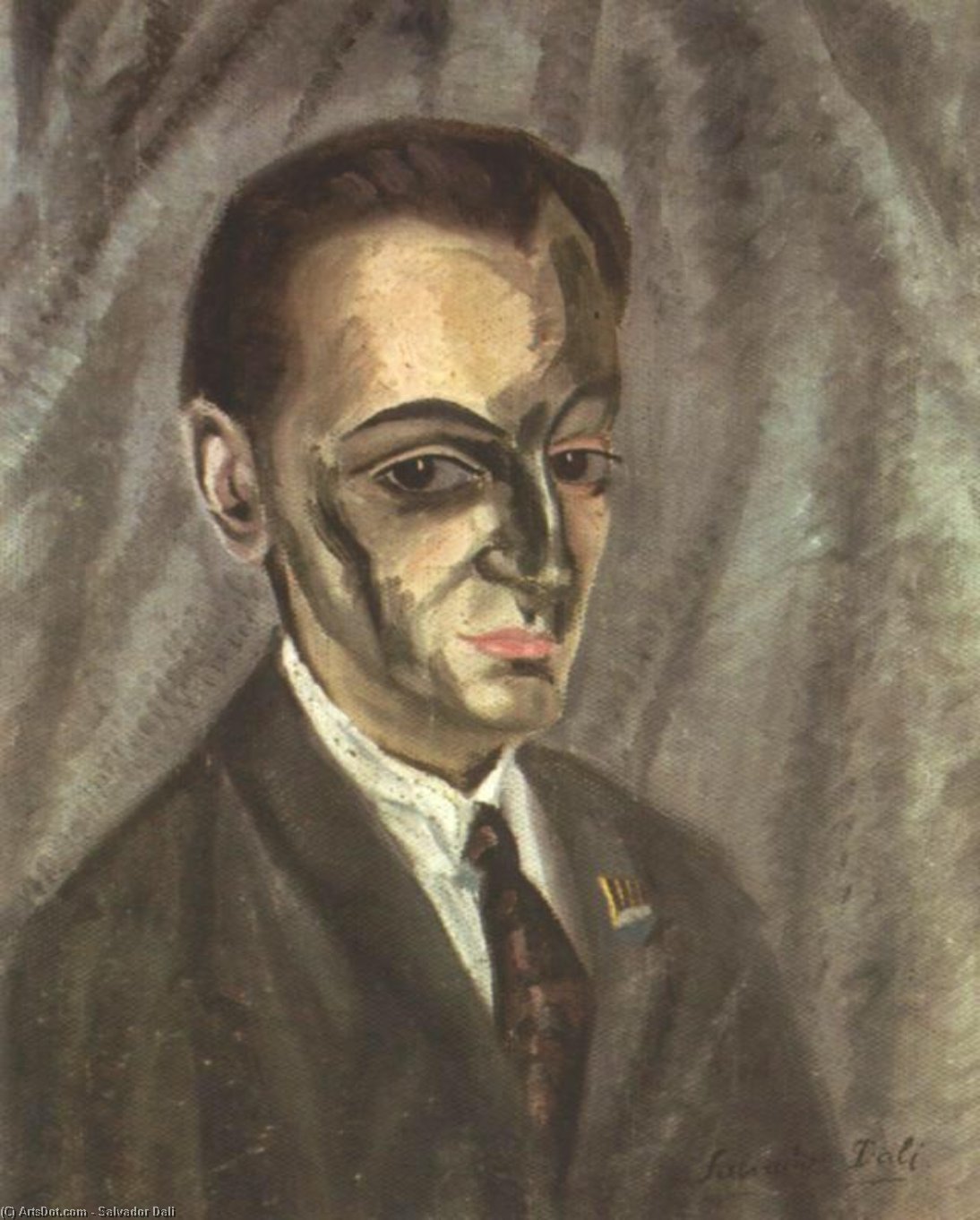 Retrato De Jose M. Torres — Salvador Dalí