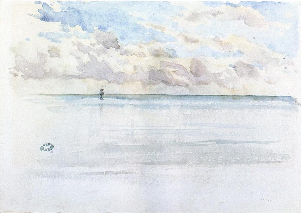 Seascape, Dieppe — James Abbott Mcneill Whistler