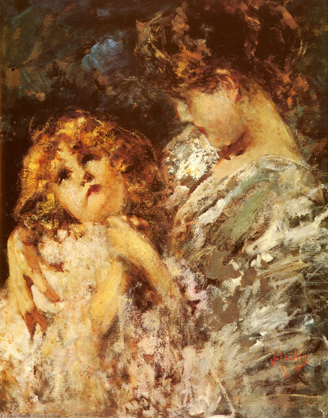 Mother And Child — Vincenzo Irolli
