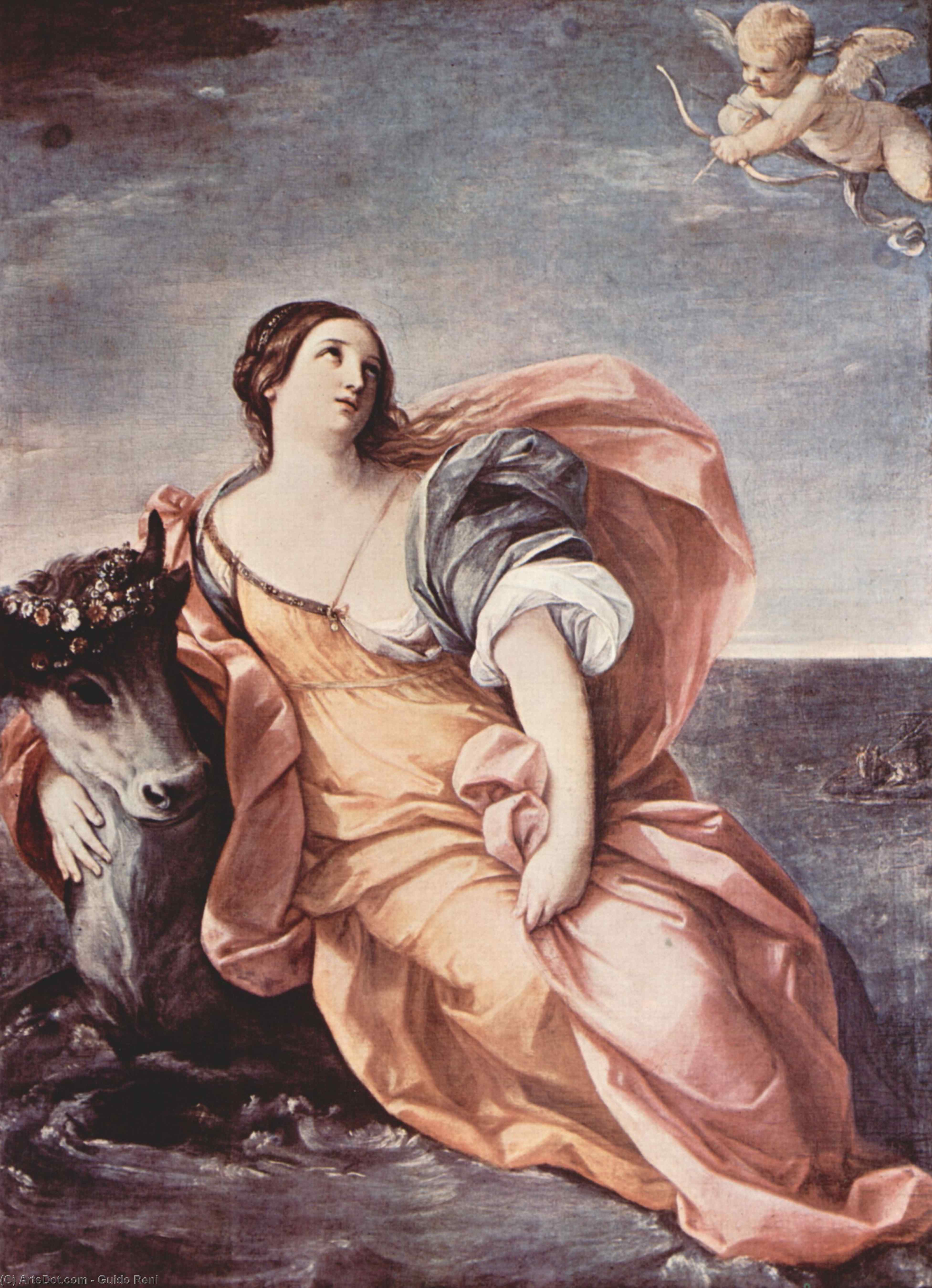 The Rape Of Europa — Reni Guido (le Guide)