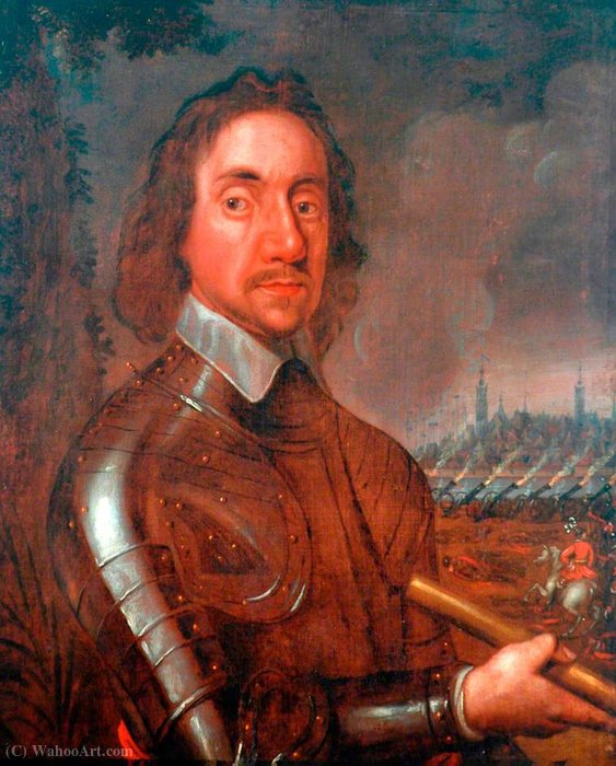 Oliver Cromwell — Robert Walker Macbeth