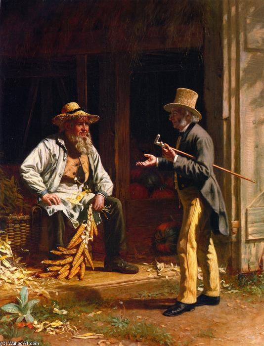 When We Were Boys Together — Thomas Waterman Wood
