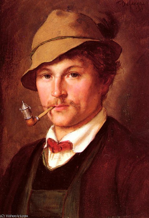 Defegger Franz Von Jungen Bauern — Franz Von Defregger