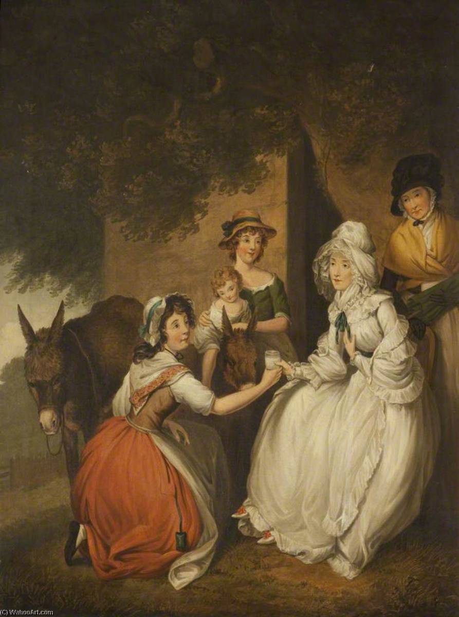 A Glass Of Milk — William Redmore Bigg