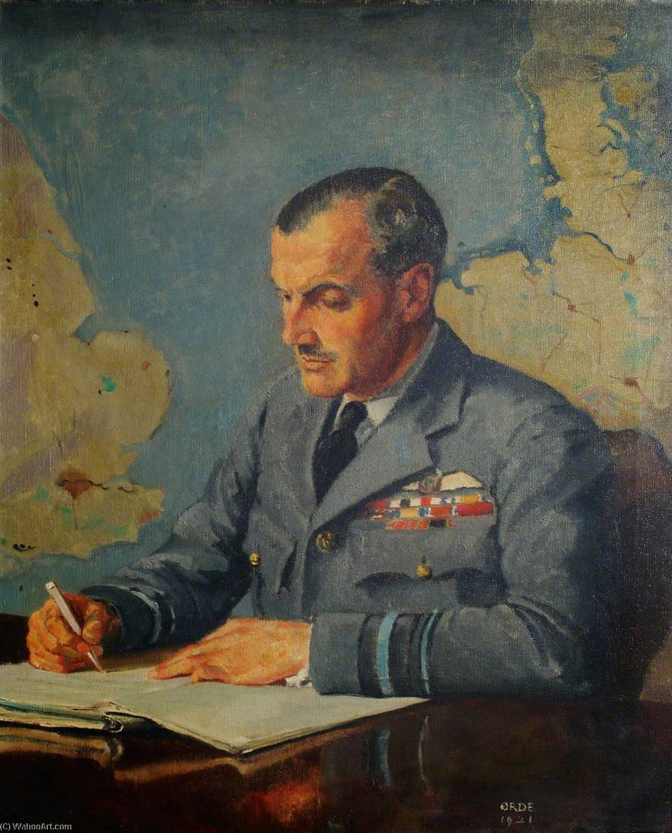 Air Vice Marshal John Cotesworth Slessor (1897–1979), Dso, Mc — Cuthbert Julian Orde