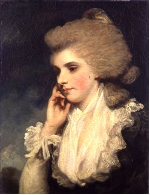 Frances, Countess Of Lincoln — Sir Joshua Reynolds
