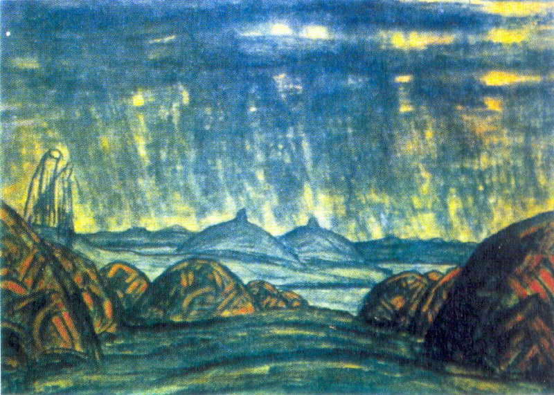 Polovtsian Camp — Nicholas Roerich