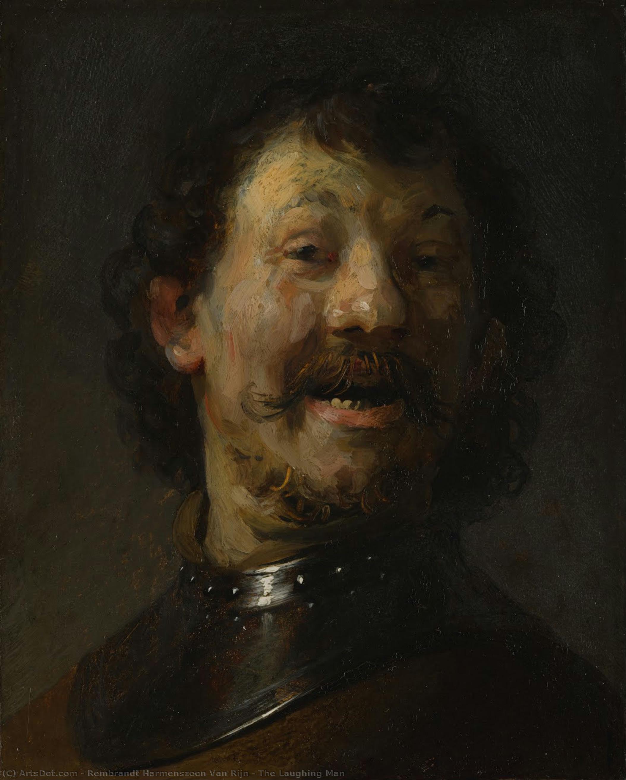 The Laughing Man — Rembrandt Van Rijn