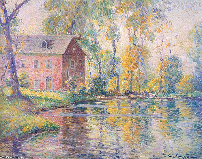 Mill At Fort Washington — George Loftus Noyes
