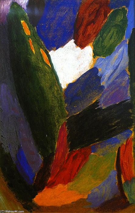 Variation (14) — Alexej Von Jawlensky