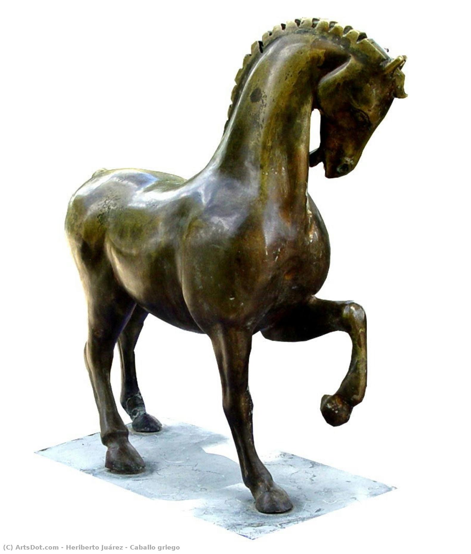 Caballo Griego — Heriberto Juárez