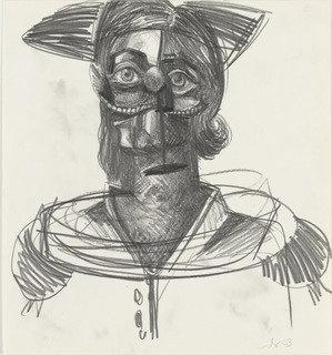 Study For The Jester — George Condo