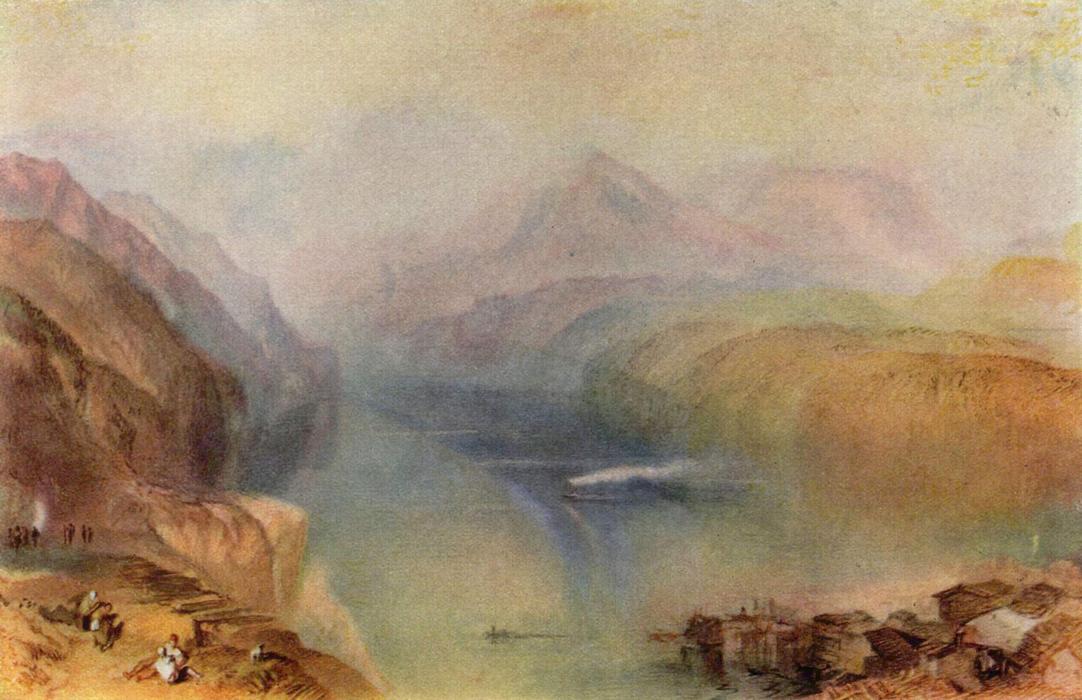 Lake Lucerne — Joseph Mallord William Turner