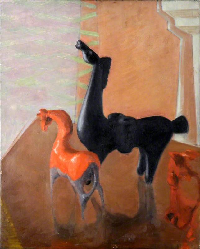 Pottery Horses — Evan Walters