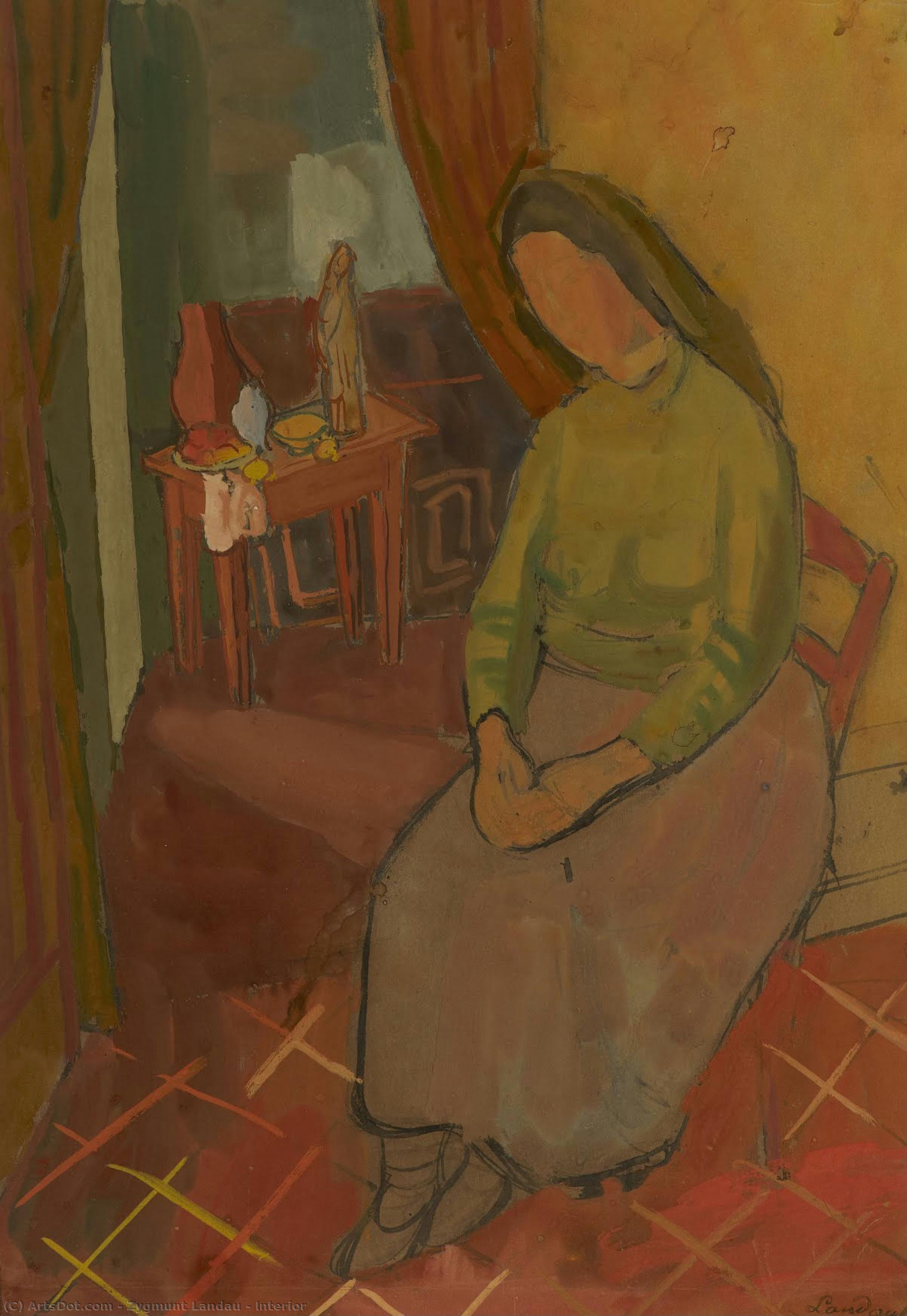 Interior — Zygmunt Landau
