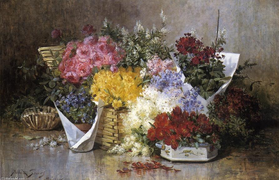 Floral Still Life — Abbott Fuller Graves