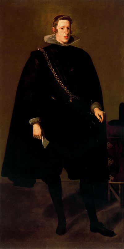 Felipe Iv Joven — Diego Velázquez