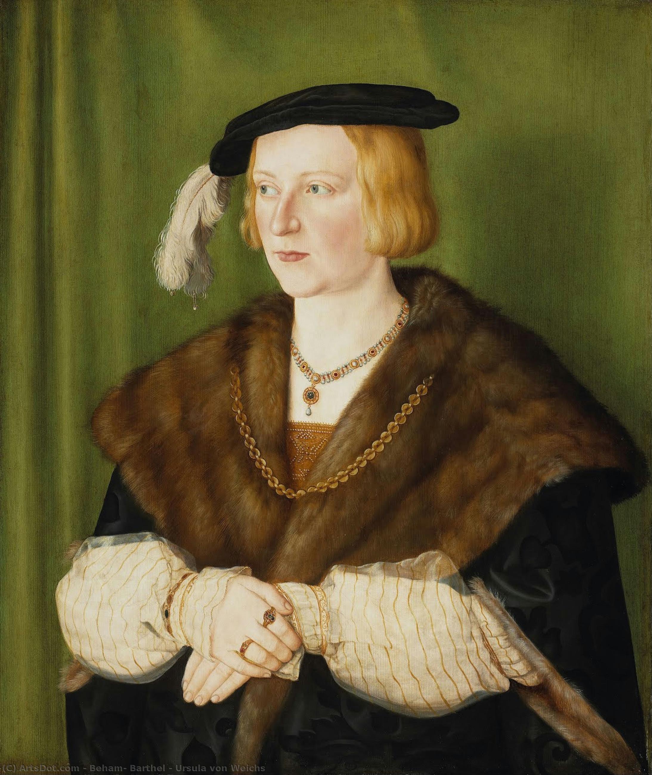 Ursula Von Weichs — Barthel Beham