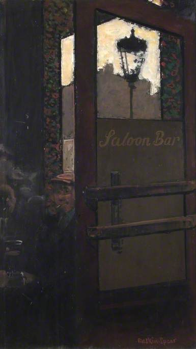 The Saloon Bar — Ruskin Spear