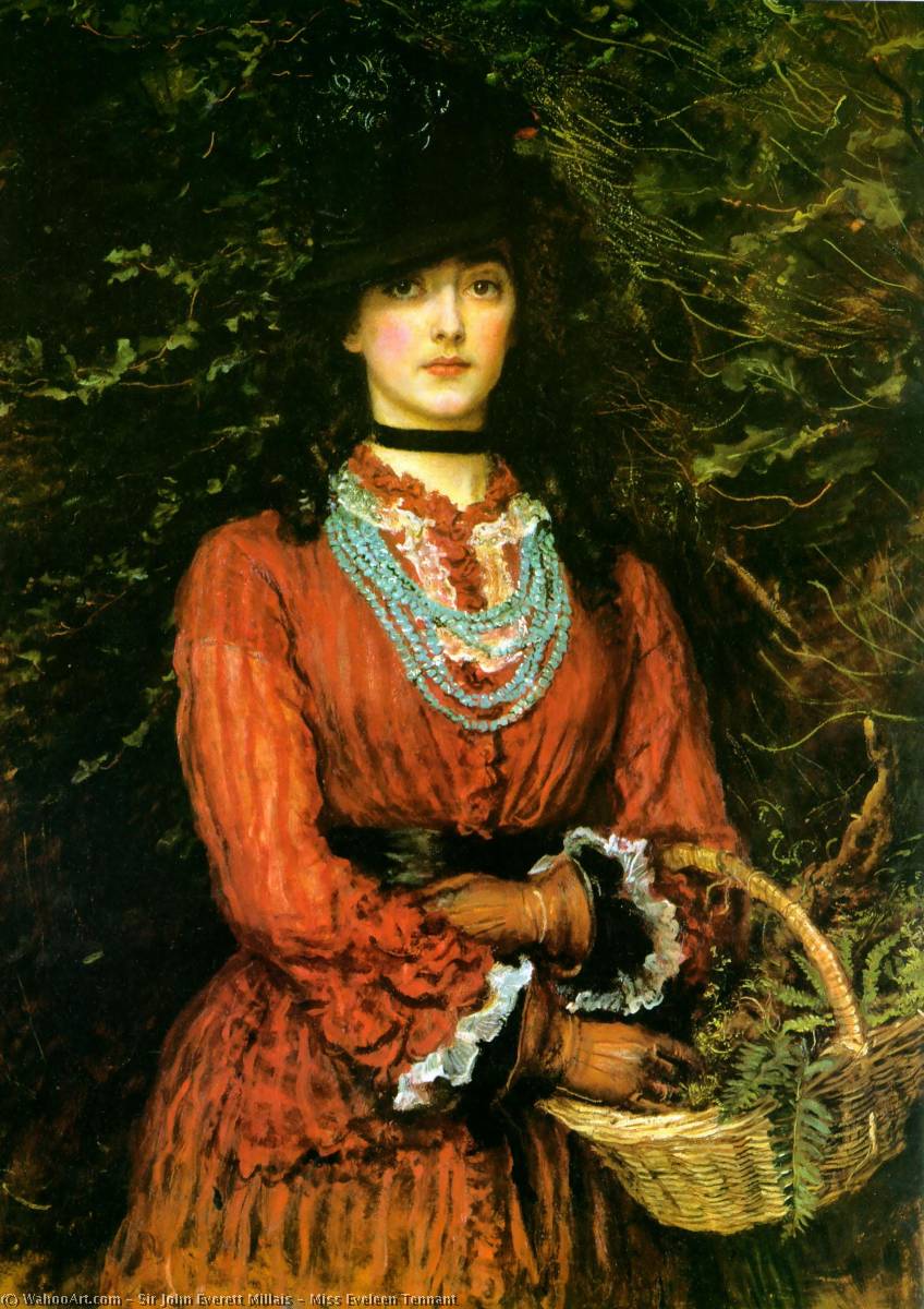 Miss Eveleen Tennant — Sir John Everett Millais